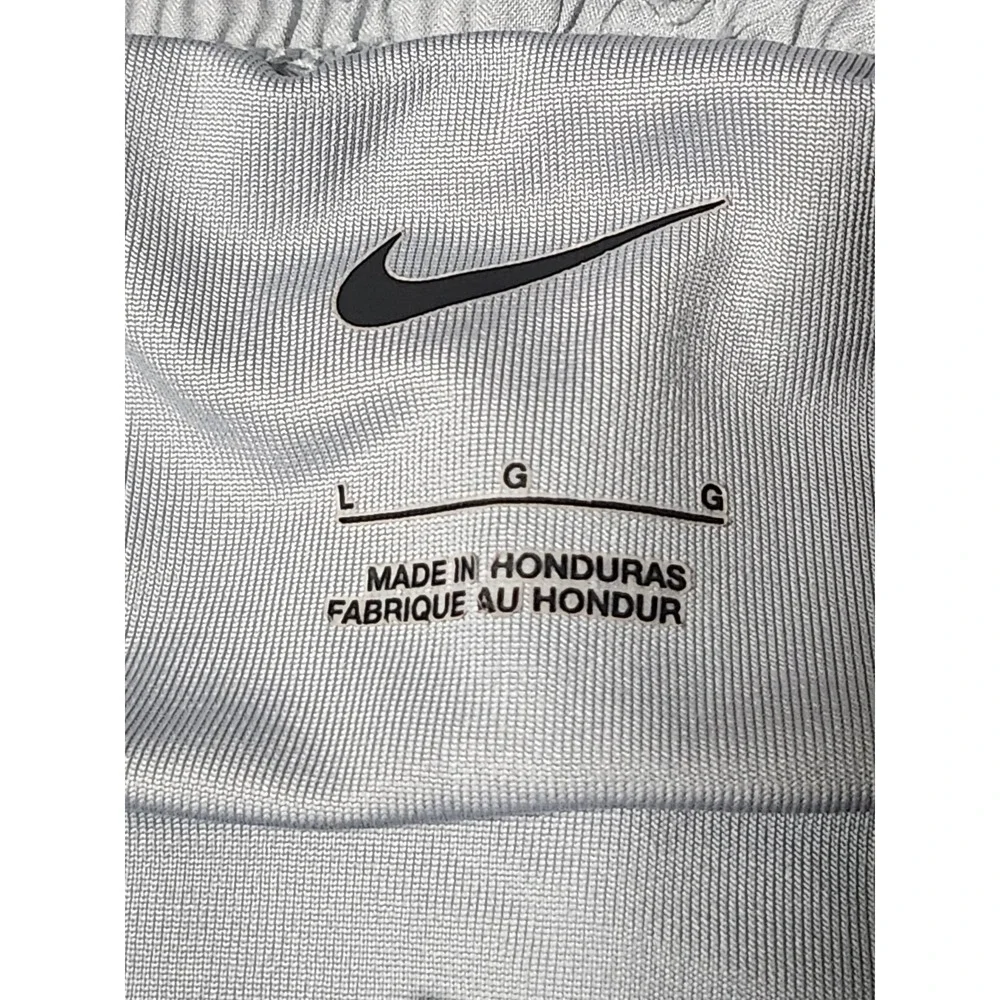Nike Penn State Nittany Lions Womens Running Shorts Gray Large NCAA Athletic